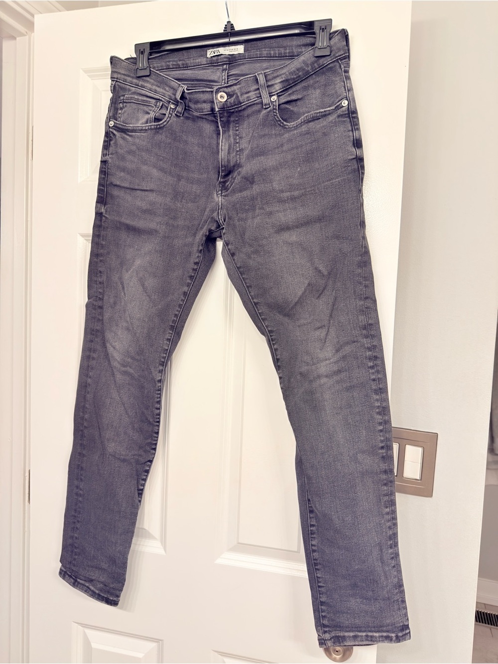 Zara Slim Fit Jeans - Gray Wash